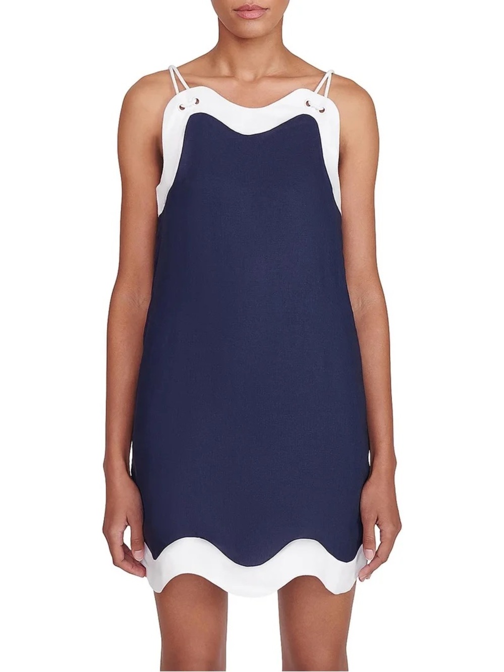 NWT STAUD RENATA DRESS - Picture 1 of 8